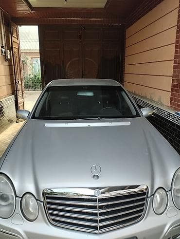Продажа авто: Mercedes-Benz E-Class: 2004 г., 2.7 л, Автомат, Дизель, Седан — 2