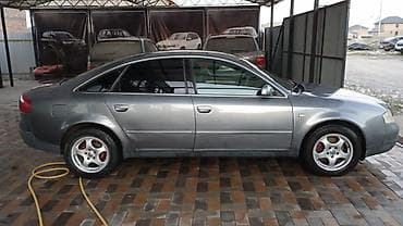 а6 2 4: Audi A6: 2002 г., 2.4 л, Вариатор, Бензин, Седан — 4
