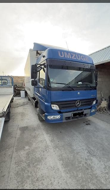 эвакуатор аант: Грузовик, Mercedes-Benz, Стандарт, 7 т, Б/у — 1