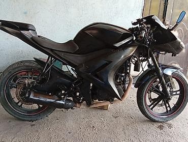 фикс lowii: Спортбайк Yamaha, 250 куб. см, Бензин, Взрослый, Б/у — 3