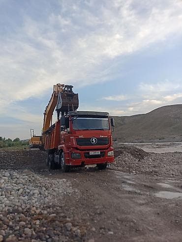 лонкинг экскаватор: Shacman M3000, самосвал Год выпуска: 2019 Основные характеристики: - — 4