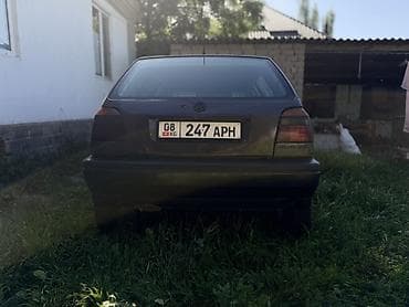дрифт карта: Volkswagen Golf: 1992 г., 2 л, Механика, Бензин, Хэтчбэк — 10