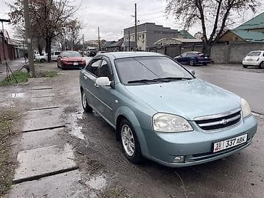 bmv e34: Chevrolet Lacetti: 2008 г., 1.6 л, Механика, Бензин, Седан — 2