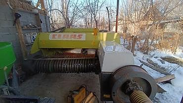 kia rio 5: Пресс-подборщик тюковый CLAAS (тракторный, ПТО) - Тип: тюковый — 1