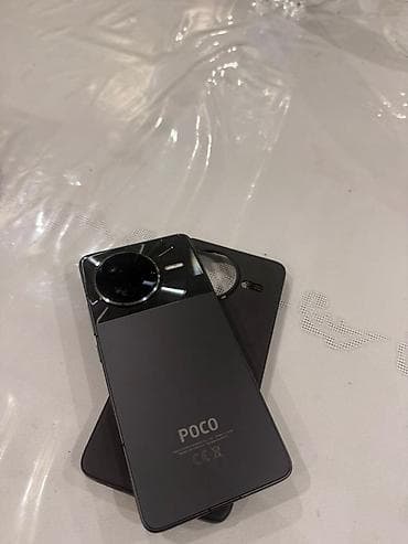 Poco F7 Pro, Б/у, 512 ГБ, цвет - Черный