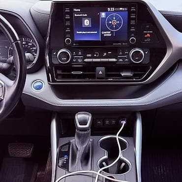 Продажа авто: Toyota Highlander: 2020 г., Гибрид, Кроссовер — 4