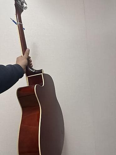 Гитары: Акустическая гитара Kadence (Cutaway) - Тип: шестиструнная — 3