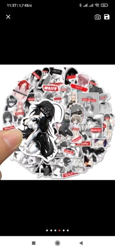 флаг кыргызстана 1898: Продаю стикеры анимэ для взрослых (+18) виниловые для — 3