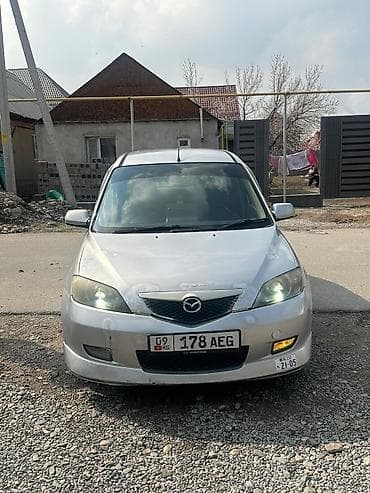 mini car: Mazda Demio: 2004 г., 1.5 л, Автомат, Бензин, Хэтчбэк — 1