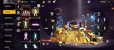 ранглер: Игровой аккаунт Free Fire Основное: - Ник: ver_100v - Уровень: 48 - — 3