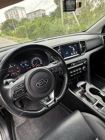 rexston g4: Kia Sportage: 2016 г., 2 л, Автомат, Бензин, Кроссовер — 10