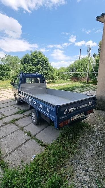 Легкий грузовик, Hyundai, Стандарт, До 1 т, Б/у — 5