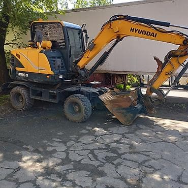 куплью экскавтор хундай 555: Экскаватор, Hyundai, 2017 г., Колесный — 3