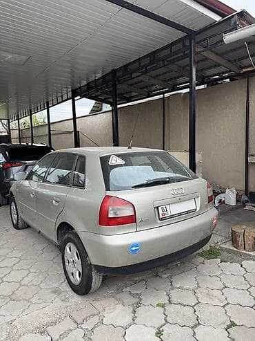 Audi: Audi A3: 2003 г., 1.6 л, Автомат, Бензин, Хэтчбэк — 2
