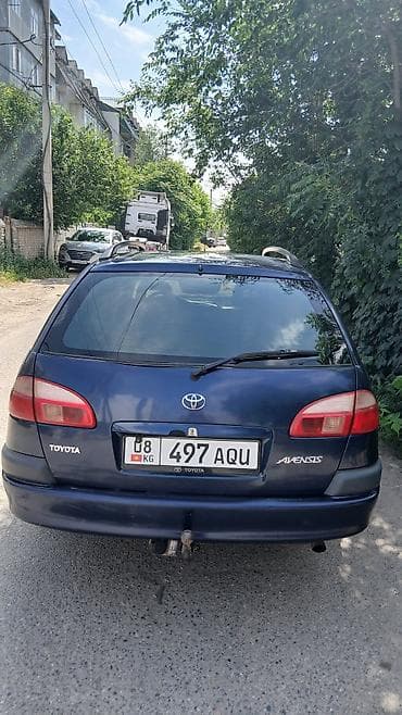 авто лексус 330: Toyota Avensis: 2001 г., 1.8 л, Механика, Бензин, Универсал — 2