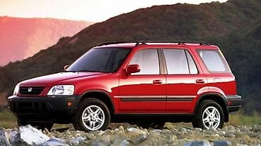 Комплект рычагов Honda 2000 г., Б/у, Оригинал, Япония