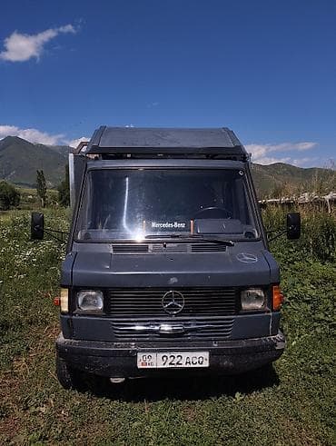 транзит грузовой: Грузовик, Mercedes-Benz, Стандарт, 4 т, Б/у — 3