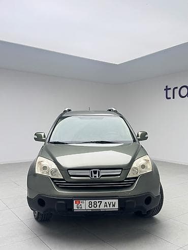 Транспорт: Honda CR-V: 2008 г., 2.4 л, Автомат, Бензин, Кроссовер — 2