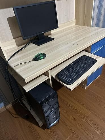 Компьютер, Для работы, учебы, Б/у