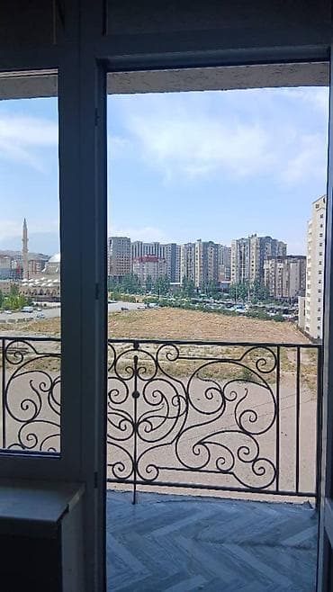 Батирлер: 2 бөлмө, 46 м², Жал мкр (а.и. Жогорку, Ортоңку, Төмөнкү) Элитка, 8 кабат, Евро оңдоо — 8
