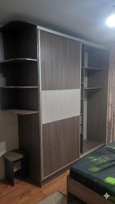 шкафы купе на заказ: Шкаф купе, Угловой, ЛДСП — 1