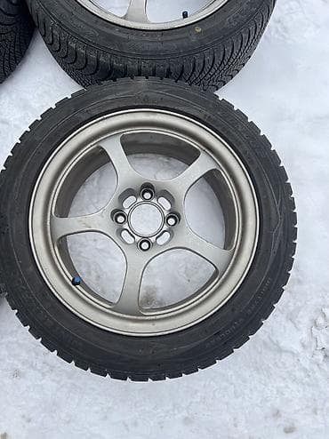 купить квадроцикл бу в бишкеке: Литые Диски R 15 Honda, Комплект, отверстий - 4, Б/у — 6