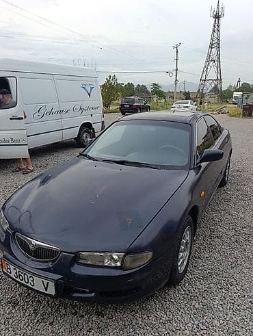 mini kooper: Mazda XEDOS 6: 1994 г., 1.6 л, Механика, Бензин, Седан — 1