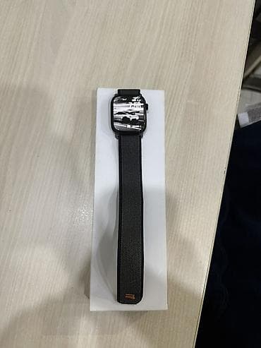 gtr 2: Apple Watch series 11с прямоугольным экраном и черным корпусом - — 3