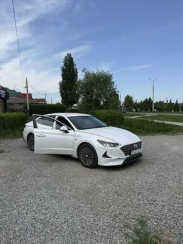 byd e2 2019: Hyundai Sonata: 2019 г., Автомат, Гибрид, Седан — 1