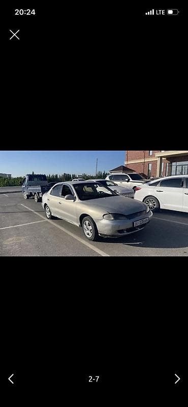 Hyundai Avante: 1995 г., Седан — 2
