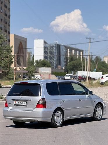 e2 byd: Honda Odyssey: 2002 г., 2.3 л, Автомат, Бензин, Минивэн — 2