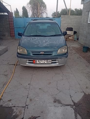 топливный бак: Toyota Raum: 1997 г., 1.5 л, Автомат, Бензин, Хэтчбэк — 3