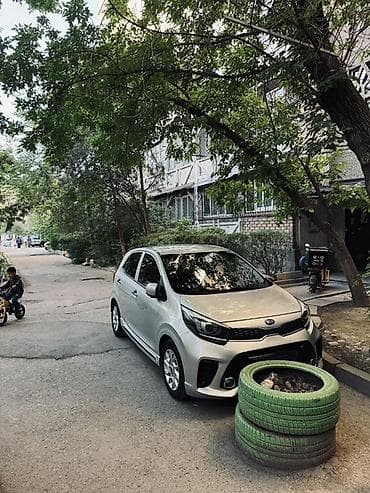 gac s7: Kia Morning: 2017 г., 1 л, Автомат, Бензин, Хэтчбэк — 4