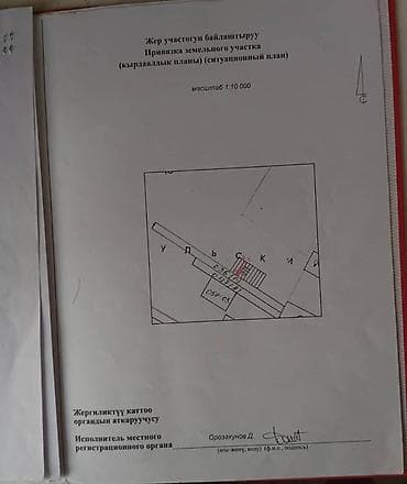 куплю продажа село манас: 20 соток, Для сельского хозяйства, Красная книга, Генеральная доверенность — 2