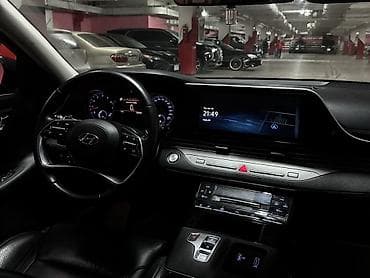 tesla 3: Hyundai Grandeur: 2021 г., 3 л, Автомат, Газ, Седан — 10