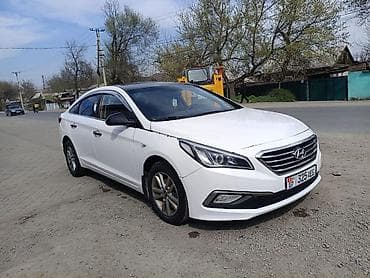 Hyundai Sonata: 2018 г., 2 л, Газ — 3
