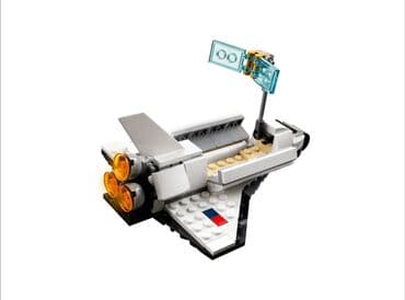 купить лего недорого: Lego Creator 31134 Космический шаттл 🛸, рекомендованный возраст 6+,144 — 4