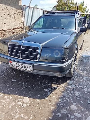 серс 124: Mercedes-Benz W124: 1993 г., 2 л, Ручные, Дизель, Универсал — 7
