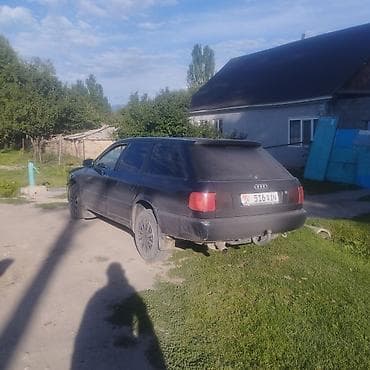 Унаа: Audi 100: 1995 г., 2 л, Кол менен иштөөчү, Бензин, Универсал — 3