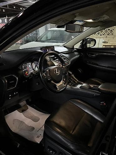 lexus es: Lexus NX: 2018 г., 2 л, Автомат, Бензин, Седан — 1