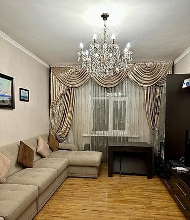 продается квартира в бишкеке: 3 комнаты, 68 м², Сталинка, 3 этаж, Евроремонт — 6