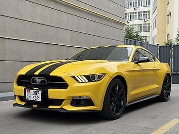 ford mustang купить: Ford Mustang: 2016 г., 2.3 л, Механика, Бензин, Купе — 6