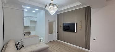 ата журт п: 1 бөлмө, 45 м², Элитка, Дизайнердик ремонт — 1