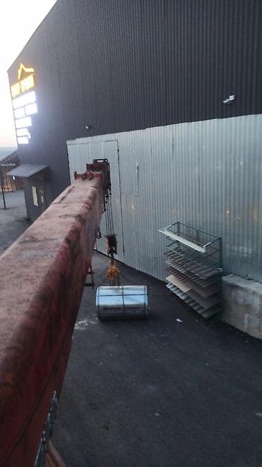 ось: Услуги манипулятора (бортовой грузовик с КМУ) - Перевозка и — 4