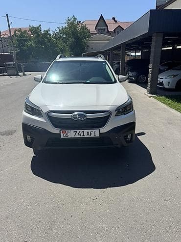 Продажа авто: Subaru Outback: 2020 г., 2.5 л, Вариатор, Бензин, Универсал — 2
