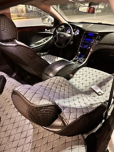 салярис 2015: Hyundai Sonata: 2011 г., 2 л, Автомат, Газ, Седан — 7