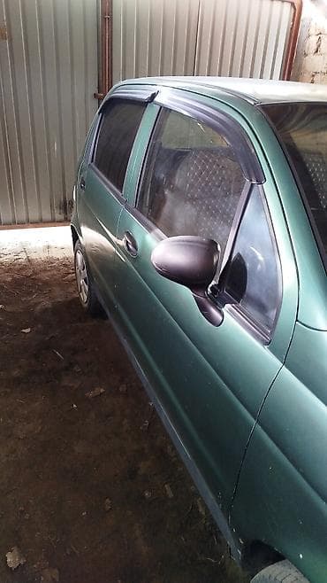накидка матиз: Daewoo Matiz: 1999 г., 0.8 л, Ручные, Бензин, Хэтчбэк — 4