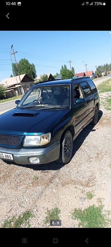 Subaru Forester: 1997 г., 2 л, Автомат, Бензин — 5