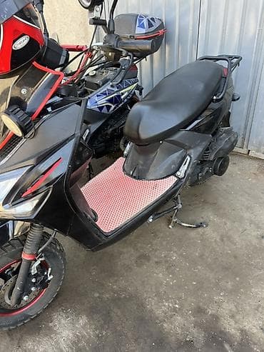 скутер трицикл бензиновый с кабиной цена: Тип скутера 150 куб. см, Бензин — 3