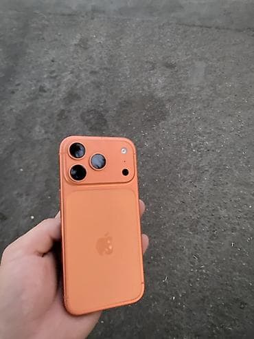 айклауд забыл: IPhone 17 Pro, Новый, 256 ГБ, Оранжевый, 100 % — 1